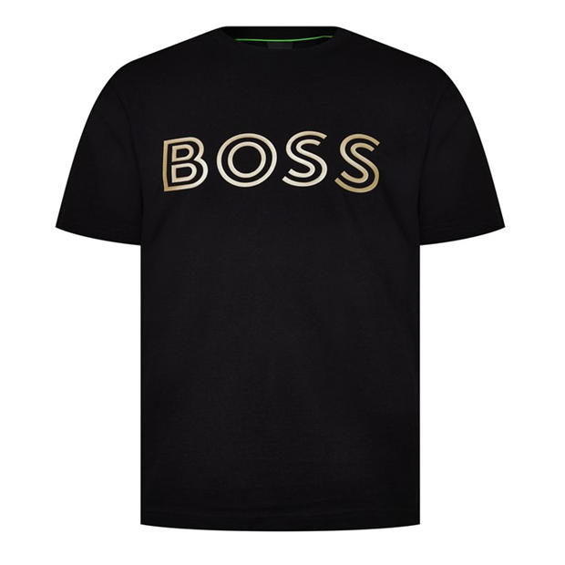 Boss Logo Print T-Shirt,Specials : American Fashion Style Bags On Sale