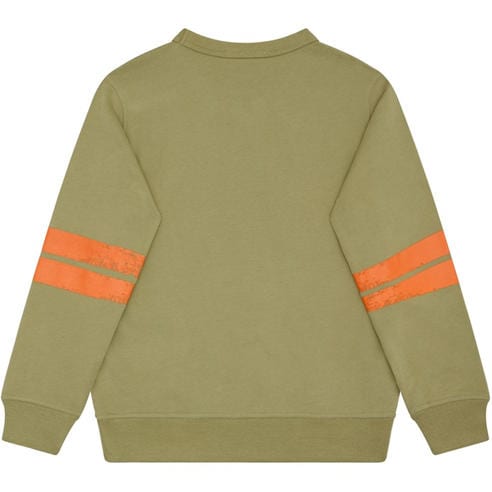 STONE ISLAND - Striped Logo Sweater