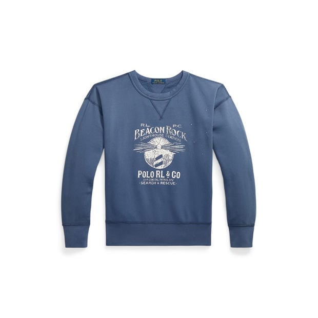 Polo Ralph Lauren Vintage Fit Fleece Graphic Sweatshirt,Specials : American Fashion Style Bags On Sale