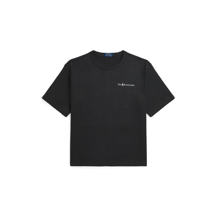 POLO RALPH LAUREN Short Sleeve T-Shirt – Black POLO RALPH LAUREN Short Sleeve T-Shirt – Black