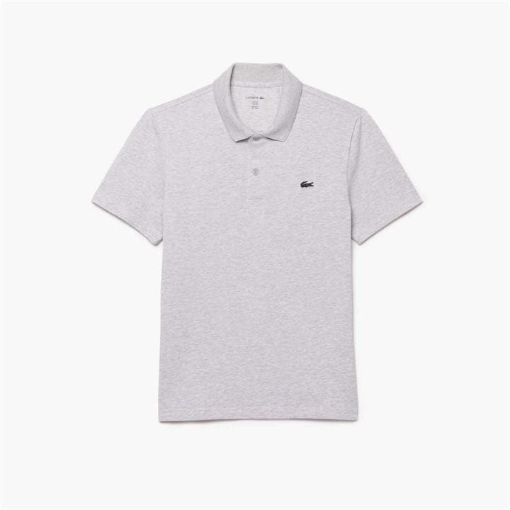Lacoste Men's Grey Regular Fit Short Sleeve Polo Shirt - Size 3XL