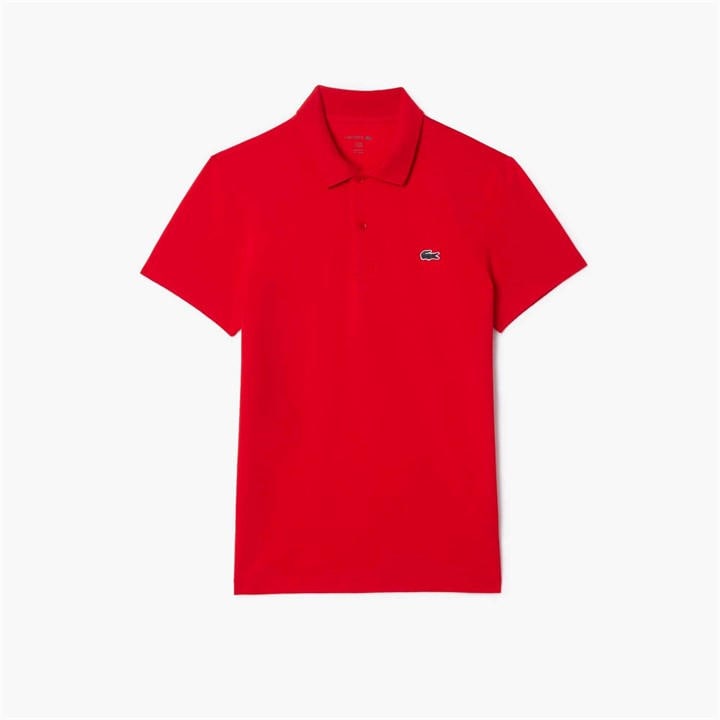 Lacoste Men's Red Regular Fit Short Sleeve Polo Shirt - Size 3XL