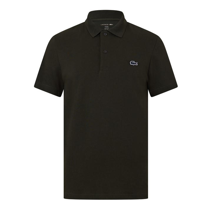 Lacoste Men's Green Sports Polo Shirt Large