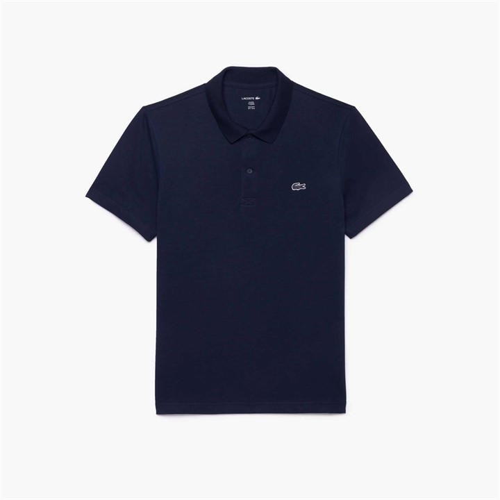 Lacoste Men's Blue Regular Fit Short Sleeve Polo Shirt - Size 4XL