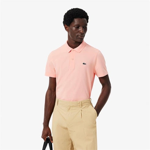 Lacoste - Men's Regular Fit Short Sleeve Polo Shirt