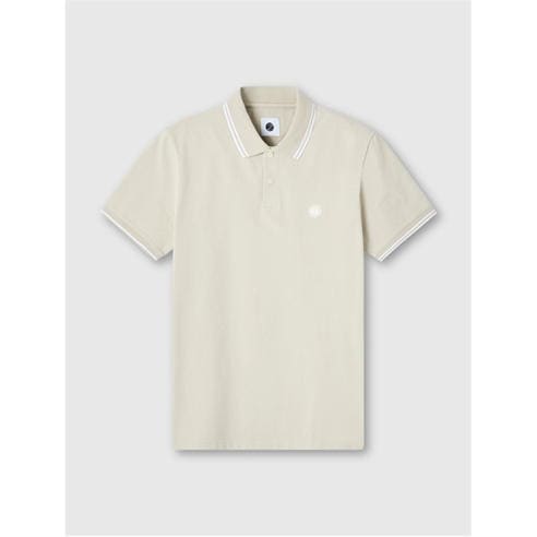 Pretty Green - Men's Barton Short-Sleeve Polo Shirt