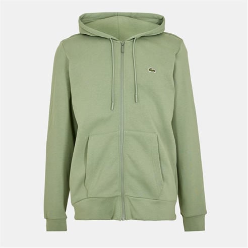 Lacoste - Men's Basic Full-Zip Hoodie