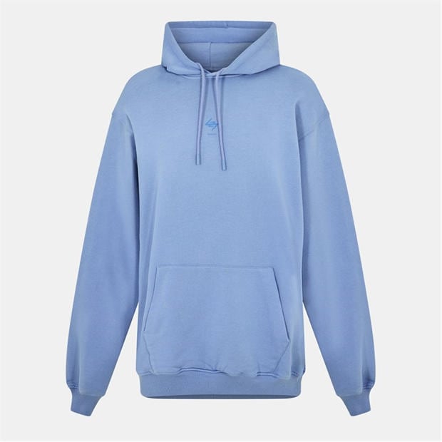 Jet Black - REPRESENT 247 - Men's Logo Cotton 247 Oversized Hoodie