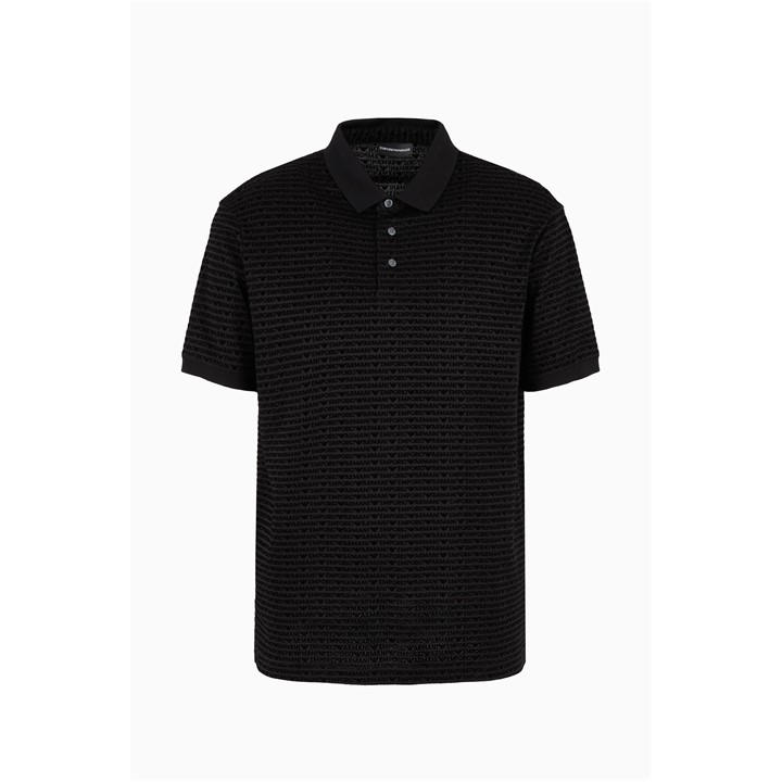 EMPORIO ARMANI EN'S SHORT SLEEVE TAILORED FIT POLO SHIRT