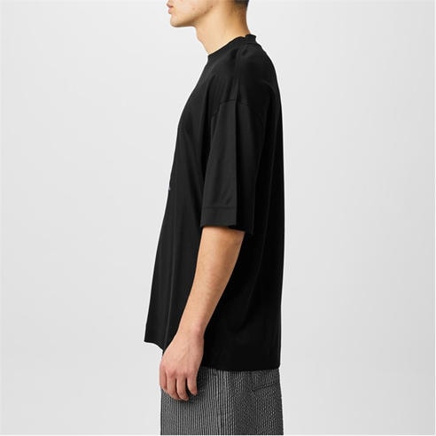 EMPORIO ARMANI - Embroidered T-Shirt