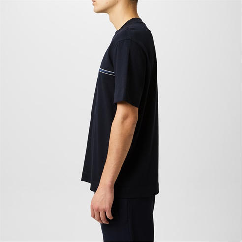 EMPORIO ARMANI - Embroidered Eagle T-Shirt