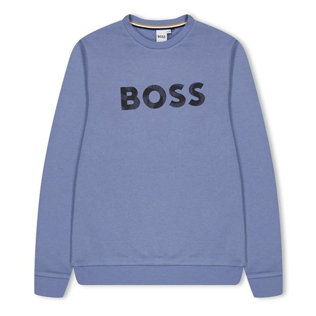 Boss Large Logo Crew Sweater Juniors,Specials : American Fashion Style Bags On Sale