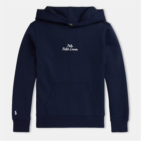 Polo Ralph Lauren - Logo Double-Knit Hoodie Juniors
