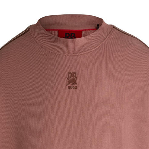 Hugo - Logo Tape Cotton Sweatshirt