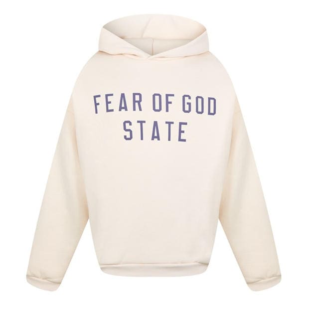 Black - FEAR OF GOD ESSENTIALS - Fleece Hoodie