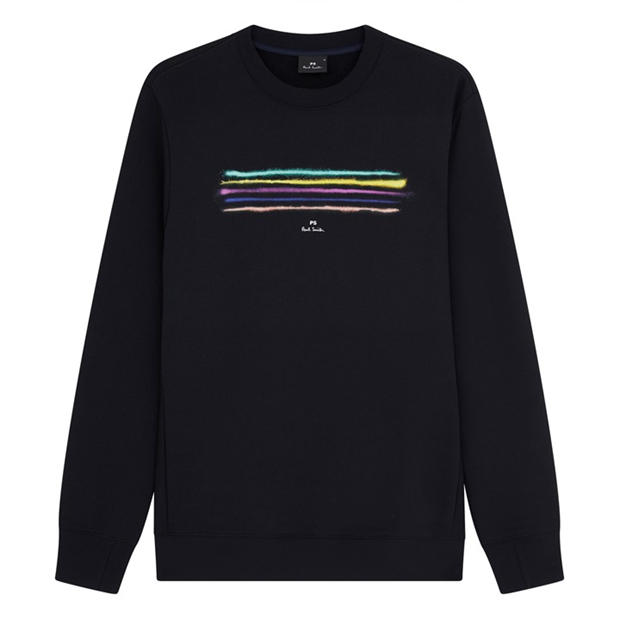 PS Paul Smith Graffiti Crewneck,Specials : American Fashion Style Bags On Sale