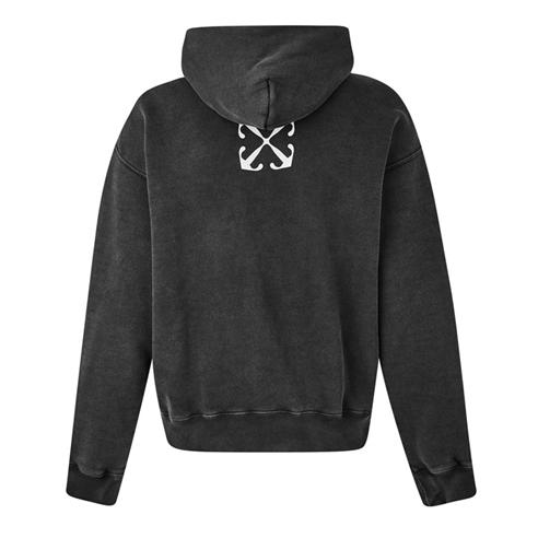 OFF WHITE - Men's Blurred Mary Skater Hoodie