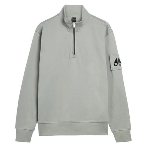 Moose Knuckles - MK SWEAT 1/4 ZIP HARTSFIELD