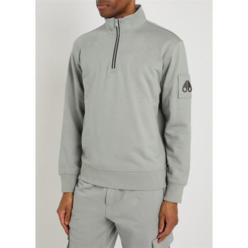 Moose Knuckles - MK SWEAT 1/4 ZIP HARTSFIELD