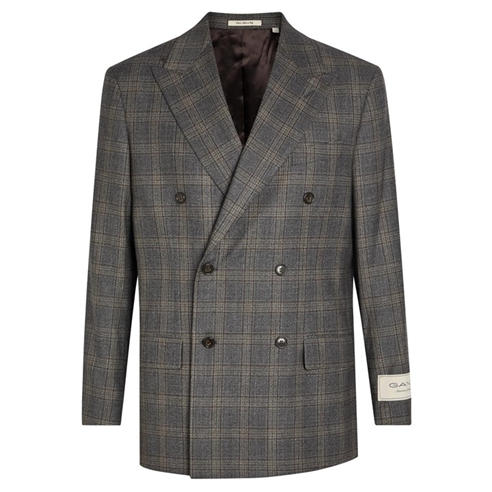 Gant - Men's Check Wool Suit Jacket
