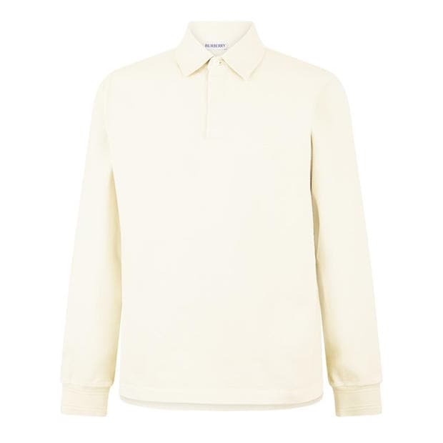 BURBERRY Long Sleeve Polo Shirt,All Products : American Fashion Style Bags On Sale