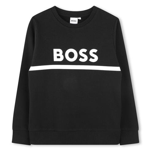Boss - Kids Large Logo Sweatshirt Logo Design