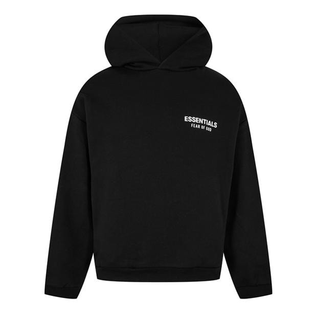 FEAR OF GOD ESSENTIALS Logo Over The Head Hoodie
