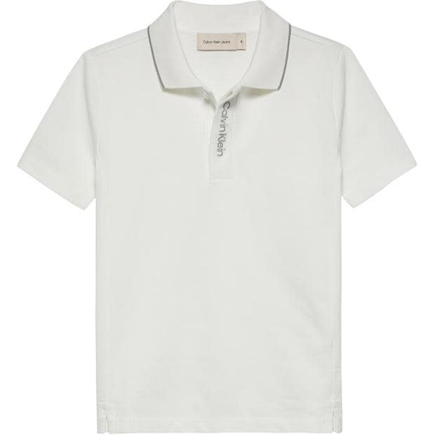 Calvin Klein Jeans EMBRO. CK LOGO PIQUE POLO,All Products : American Fashion Style Bags On Sale