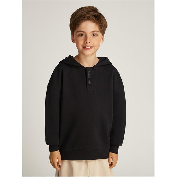 Calvin Klein Jeans EMBRO. CK LOGO TERRY HOODIE,All Products : American Fashion Style Bags On Sale
