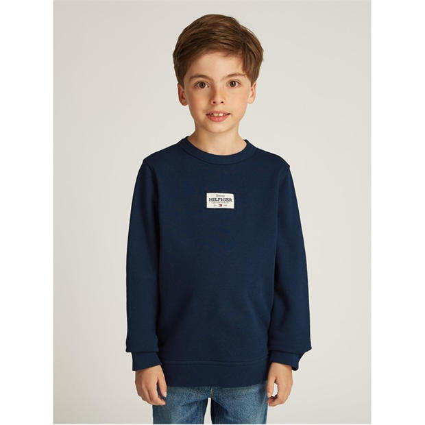 Tommy Hilfiger MONOTYPE 1985 LABEL REG SWEATSH,Specials : American Fashion Style Bags On Sale