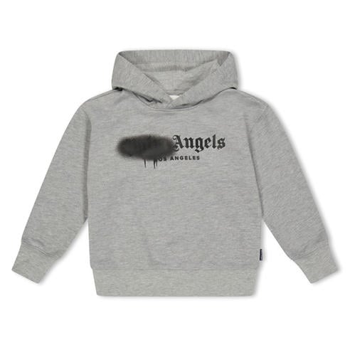 PALM ANGELS - Unisex Kids' Spray Pull Over Hoodie
