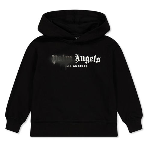 PALM ANGELS - Unisex Kids' Spray Pull Over Hoodie