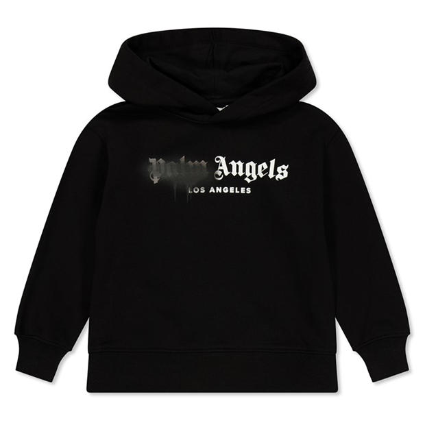 PALM ANGELS Unisex Kids' Spray Pull Over Hoodie