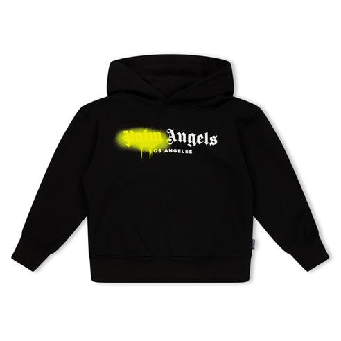 PALM ANGELS - Unisex Kids' Spray Pull Over Hoodie