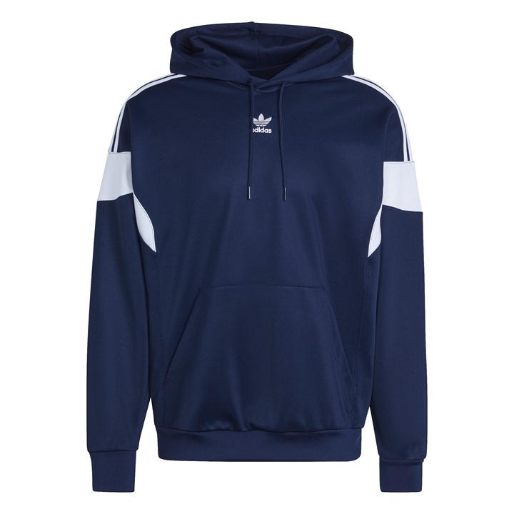 Adidas Originals Men's Blue Cutline Hoody Extra Small