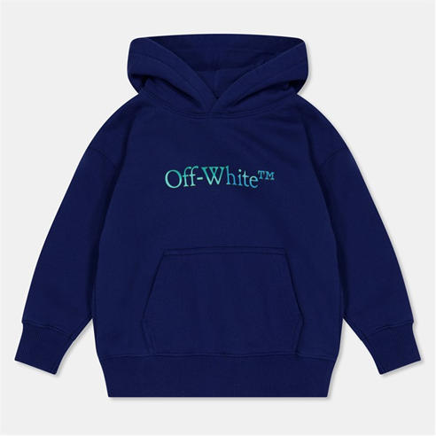 OFF WHITE - Unisex Kids Pull Over Hoodie