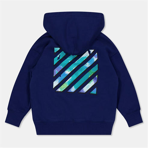 OFF WHITE - Unisex Kids Pull Over Hoodie