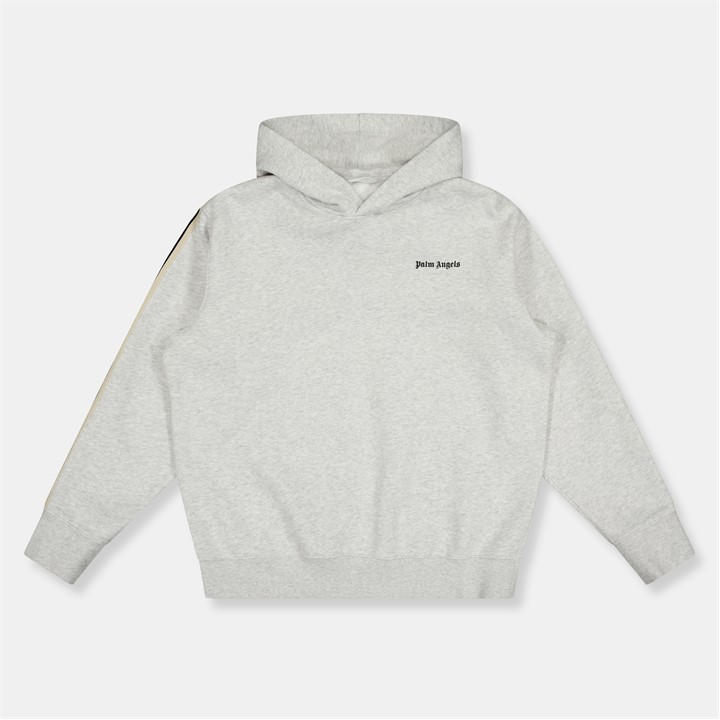 Palm Angels Unisex Kids Grey Palm Logo Stripe Oth Jn54