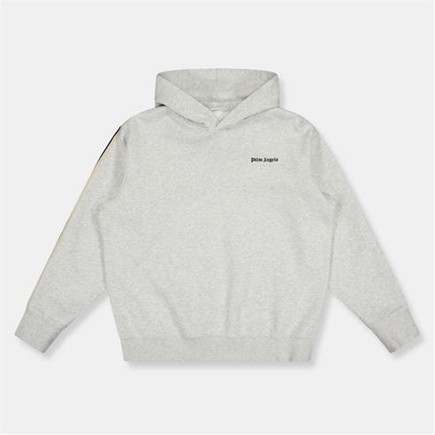 PALM ANGELS - Unisex Kids' Over the Head Relaxed Fit Hoodie