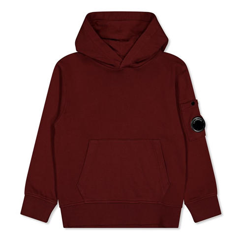 CP COMPANY - Boys' Lens Over-the-head Hoodie