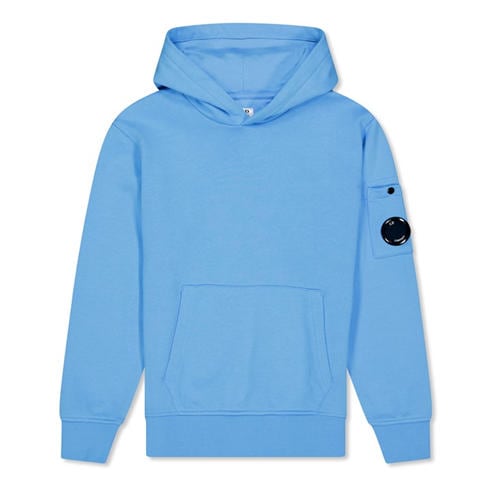 CP COMPANY - Boys' Lens Over-the-head Hoodie