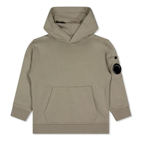 CP COMPANY - Boys' Lens Over-the-head Hoodie