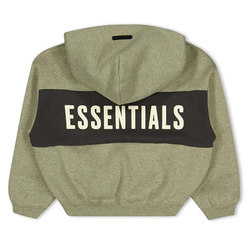 FEAR OF GOD ESSENTIALS - Unisex Kids' Overhead Hoodie