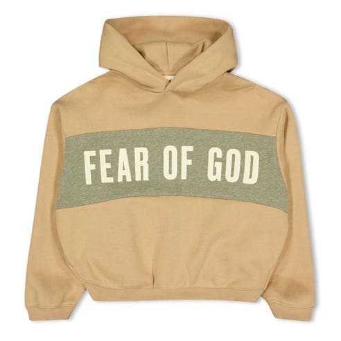 FEAR OF GOD ESSENTIALS - Unisex Kids' Overhead Hoodie