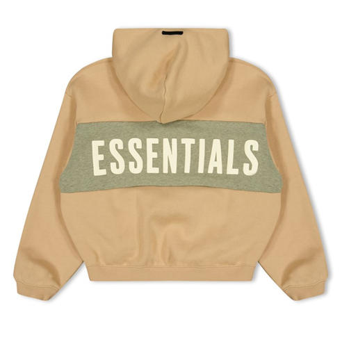FEAR OF GOD ESSENTIALS - Unisex Kids' Overhead Hoodie