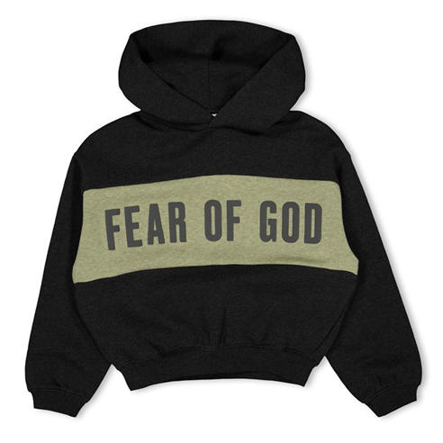 FEAR OF GOD ESSENTIALS - Unisex Kids' Overhead Hoodie