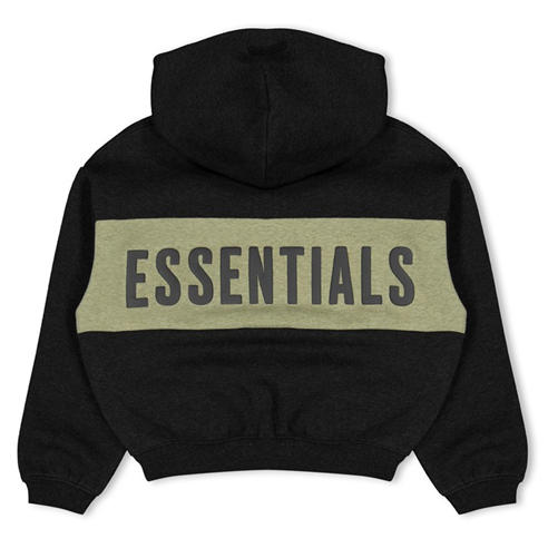 FEAR OF GOD ESSENTIALS - Unisex Kids' Overhead Hoodie