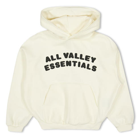 FEAR OF GOD ESSENTIALS - Unisex Kids' Overhead Hoodie