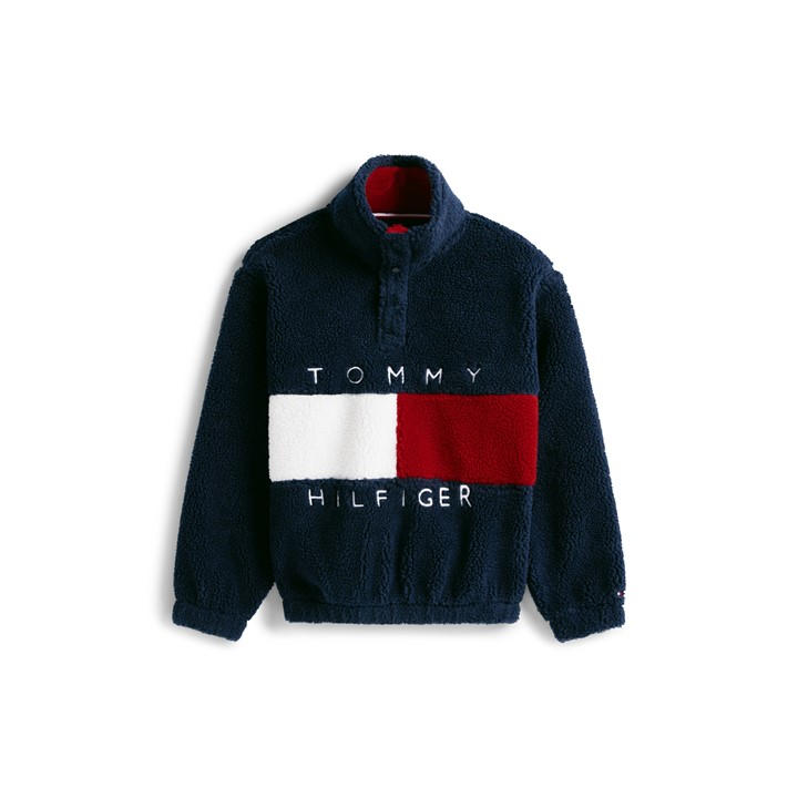 Tommy Hilfiger Boys Blue Tommy Hertiage Fleec Jn61