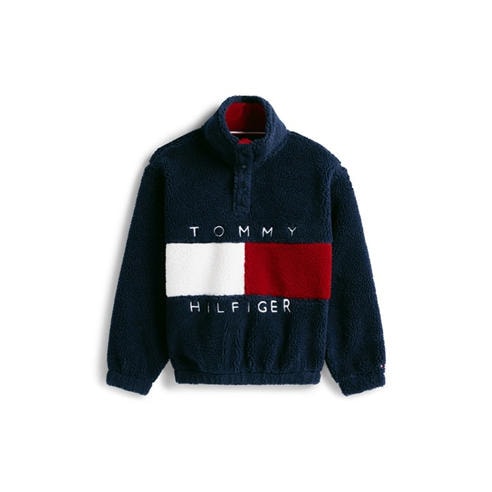 Tommy Hilfiger - Kids' Heritage Quarter Zip Fleece